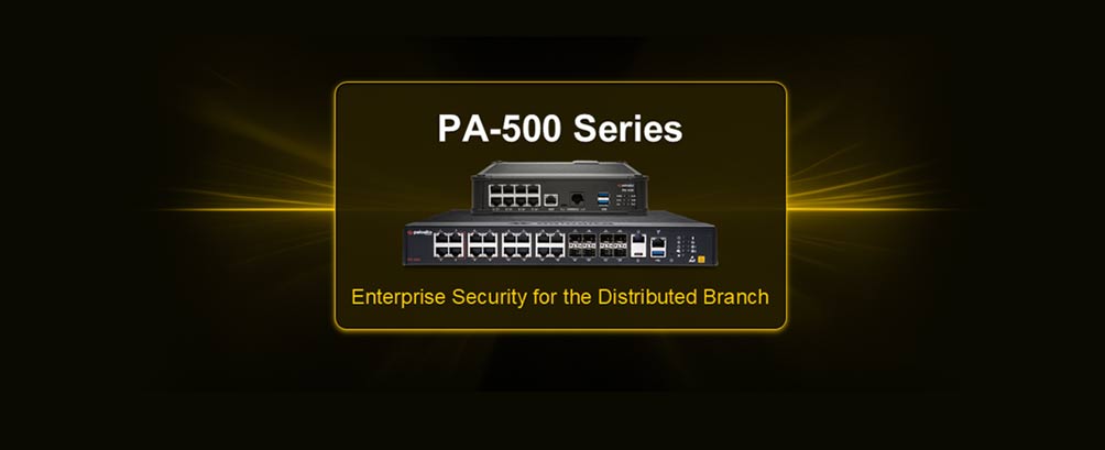 Palo Alto Networks PA-500 Series NGFW